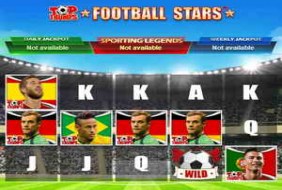 Top Trumps Football Stars  -  Playtech